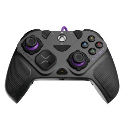 PDP 049-006-GY Gaming Controller Black, Grey, Violet USB Gamepad Analogue / Digital PC, Xbox One, Xbox Series S, Xbox
