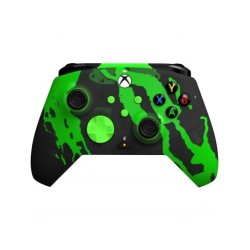 PDP - Manette de jeu filaire avancée REMATCH GLOW Jolt Green pour Xbox Series X|S, Xbox One et Windows 10/11