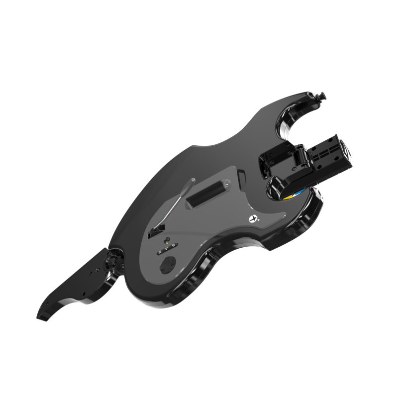 PDP Riffmaster Black, Grey Guitar Analogue / Digital PC, Xbox One, Xbox Series S, Xbox Series X