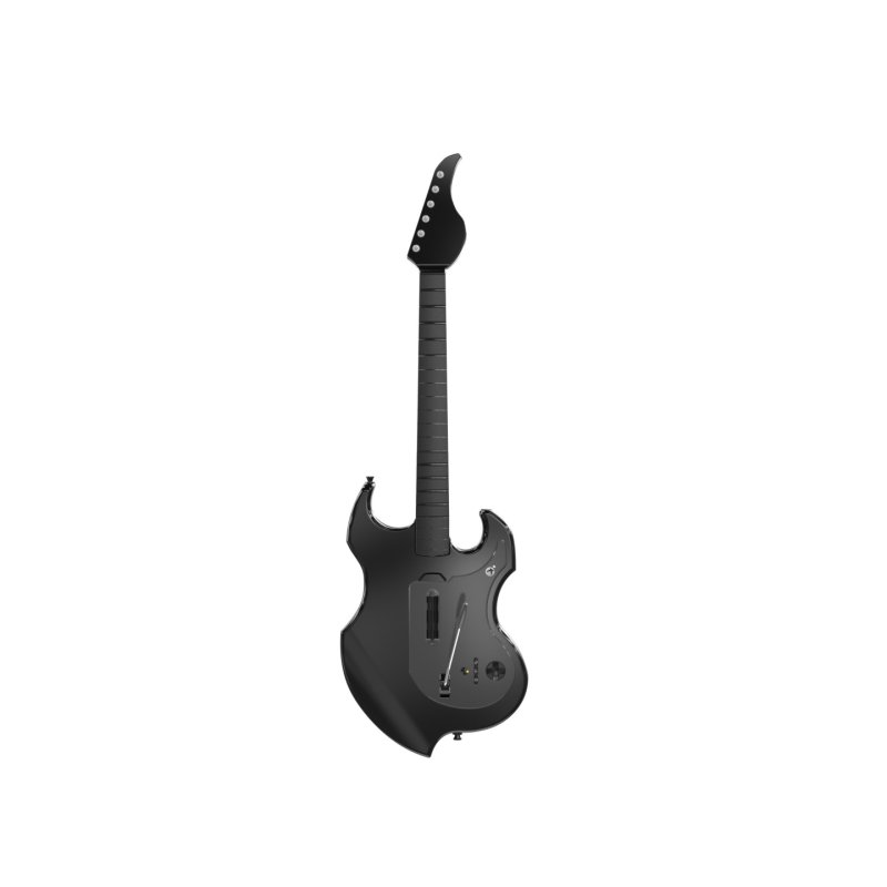 PDP Riffmaster Black, Grey Guitar Analogue / Digital PC, Xbox One, Xbox Series S, Xbox Series X