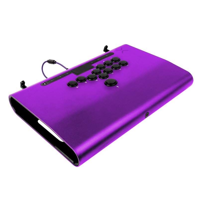 PDP Victrix Pro FS-12 Arcade Fight Stick Purple Licensed