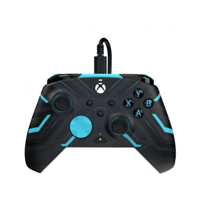 PDP Rematch Wired Controller Titan Steel GLOW Xbox