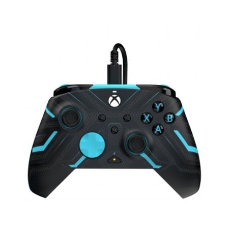 PDP Rematch Wired Controller Titan Steel GLOW Xbox