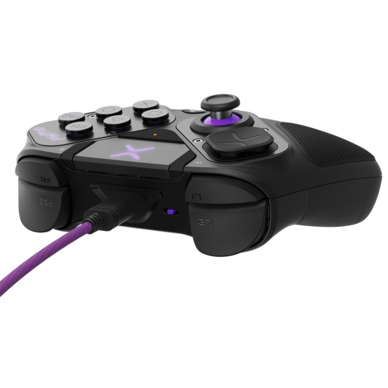 PDP VICTRIX Pro BFG Noir USB Manette de jeu Analogique/Numérique PC, PlayStation 4, PlayStation 5