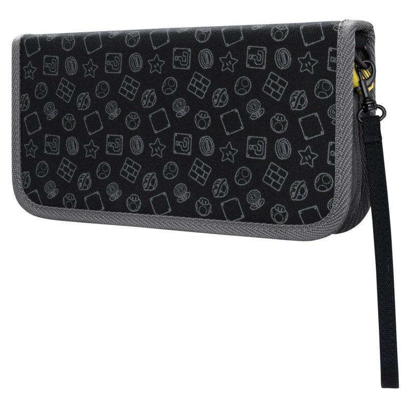 PDP 500-029-EU Housse de protection pour console de jeux portable Nintendo Noir, Gris