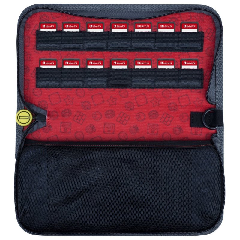 PDP Protective Pouch Carrying Case Premium Mario Switch