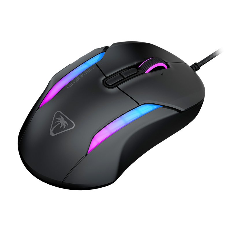 Turtle Beach - Souris de jeu ergonomique Kone II Noire