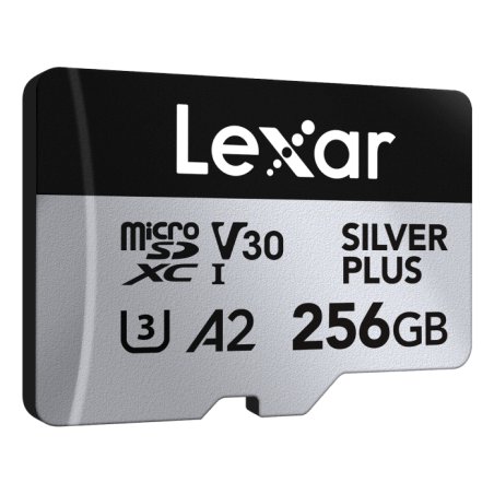 Lexar Professional SILVER PLUS 256 Go MicroSDXC UHS-I Classe 3