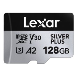 Lexar Professional SILVER PLUS microSDXC UHS-I Card