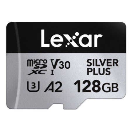Lexar Professional SILVER PLUS 128 Go MicroSDXC UHS-I