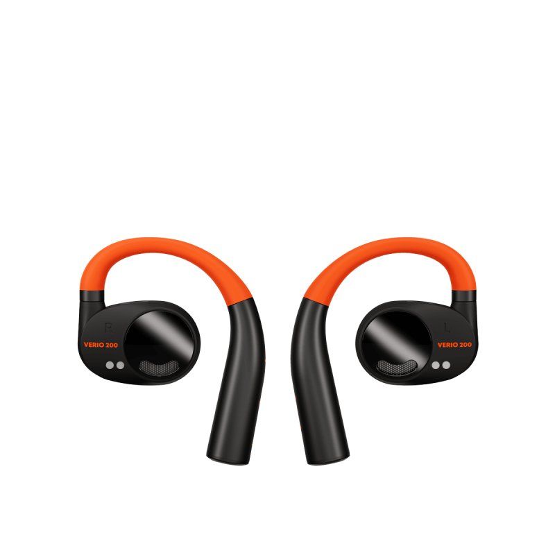 Beyerdynamic VERIO 200 Sport Casque Sans fil Ecouteurs Musique USB Type-C Bluetooth Noir, Orange