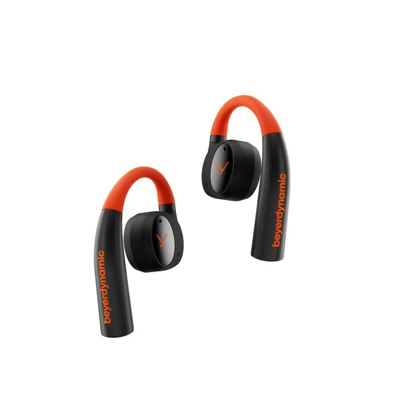 Beyerdynamic VERIO 200 Sport Casque Sans fil Ecouteurs Musique USB Type-C Bluetooth Noir, Orange
