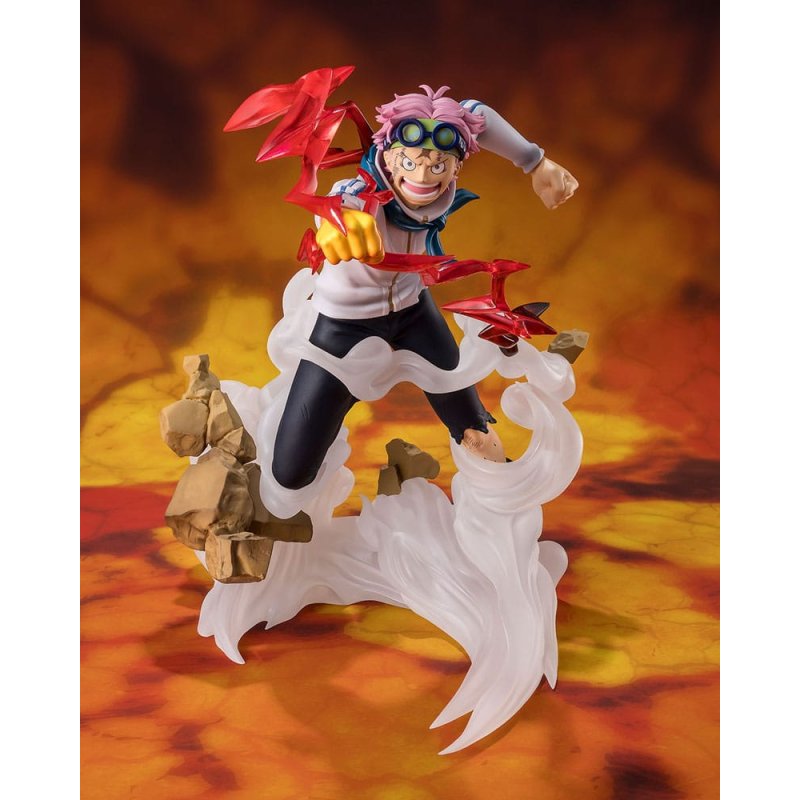 One Piece statuette PVC Figuarts ZERO Extra Battle Koby Honesty Impact 19 cm