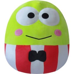 Squishmallows peluche Sanrio Core Keroppi Red Striped Suit 25 cm