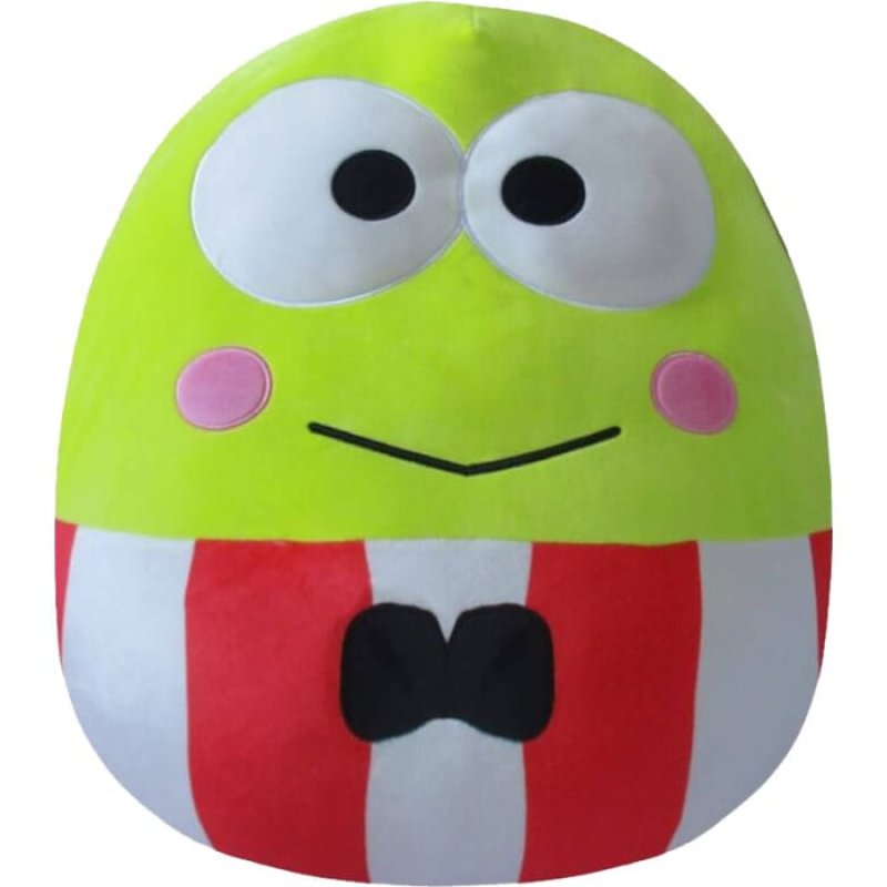 Squishmallows peluche Sanrio Core Keroppi Red Striped Suit 25 cm