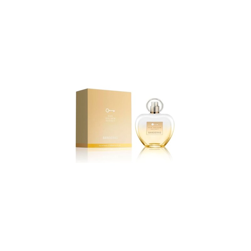 A. BANDERAS HER GOLDEN TEMPATION EDT SPRAY 80 ML