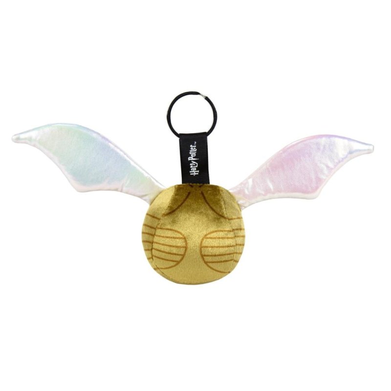 HARRY POTTER - Vif d'Or - Porte-Clés Peluche avec Son - 10cm