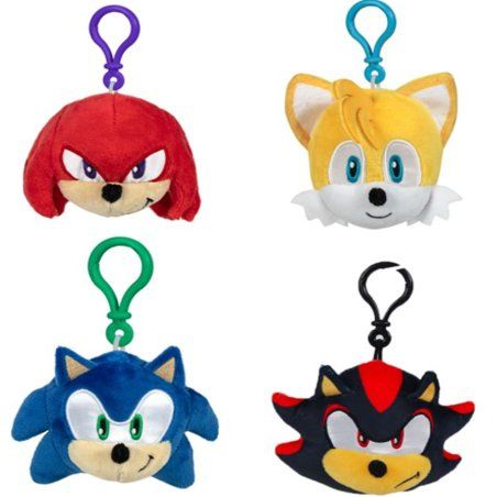 SONIC - Assortiment de 24 Bag Clips 4 Modèles - 12cm