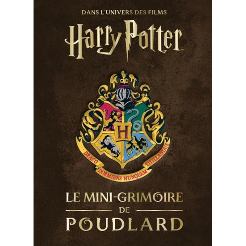 HARRY POTTER - Les mini-grimoires T07 : Poudlard