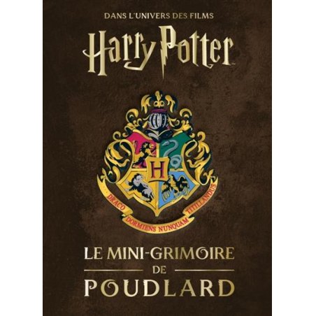 HARRY POTTER - Les mini-grimoires T07 : Poudlard