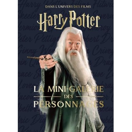 HARRY POTTER - Les mini-grimoires T09 : La galerie des personnages