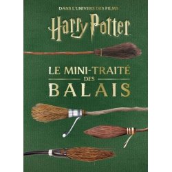 HARRY POTTER - Les mini-grimoires T05 : Le mini-traité des balais