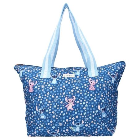 STITCH - Famous Floral - Sac Cabas Matelassé '48x32x14cm'