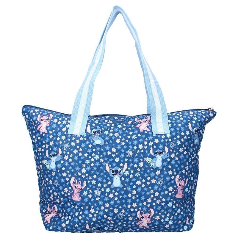 STITCH - Famous Floral - Sac Cabas Matelassé '48x32x14cm'