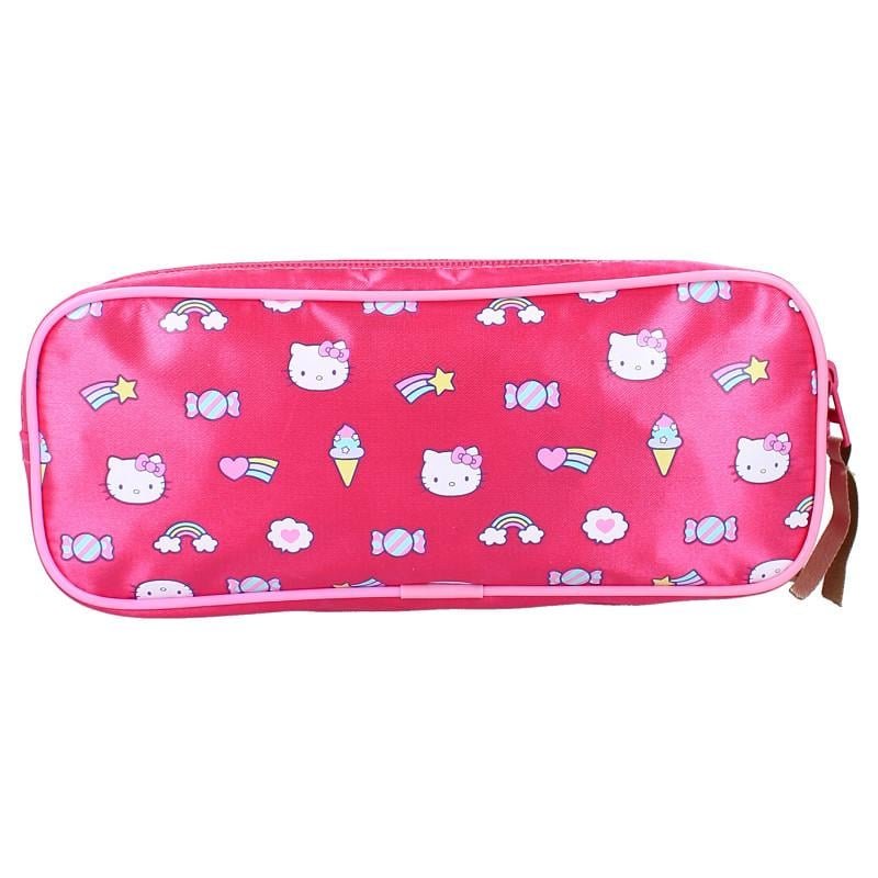 HELLO KITTY - Rainbow - Trousse Double