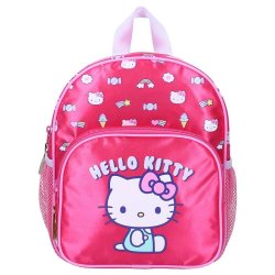 HELLO KITTY - Rainbow - Sac à dos '33x23x9cm'