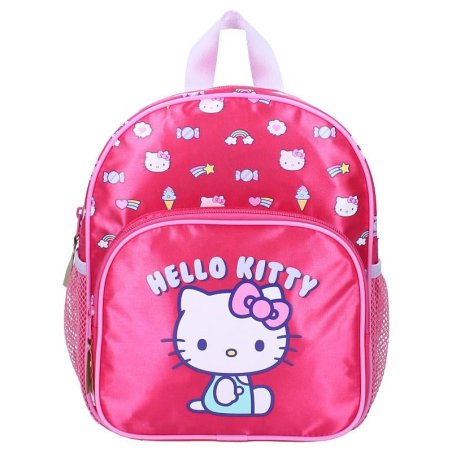 HELLO KITTY - Rainbow - Sac à dos '33x23x9cm'