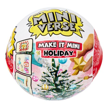 MGA's Miniverse - Make It Mini Diner: Holiday Licensed WB