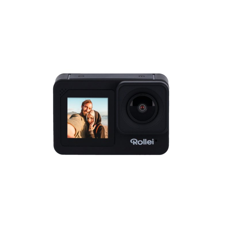Rollei D6Pro action sports camera 48 MP 5K Ultra HD CMOS 25.4 / 2.3 mm (1 / 2.3") Wi-Fi 69.5 g