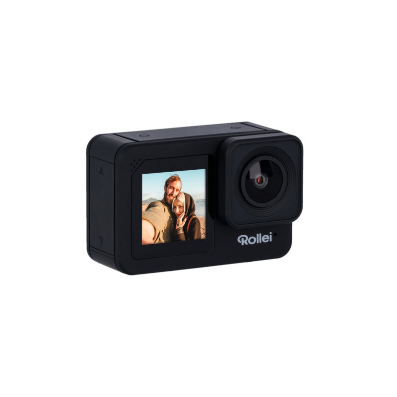 Rollei D6Pro action sports camera 48 MP 5K Ultra HD CMOS 25.4 / 2.3 mm (1 / 2.3") Wi-Fi 69.5 g