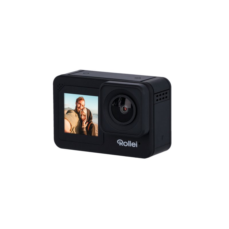 Rollei D6Pro action sports camera 48 MP 5K Ultra HD CMOS 25.4 / 2.3 mm (1 / 2.3") Wi-Fi 69.5 g