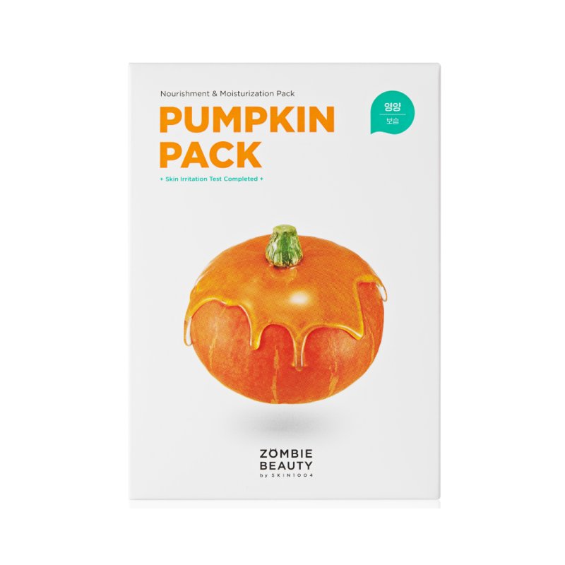 Zombie Beauty Pumpkin Pack