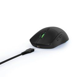 Hama uRage Reaper 250 Gaming Mouse, 100-6200 DPI, 7-Colour LED Lighting, Programmable Buttons, Gaming Software, Black