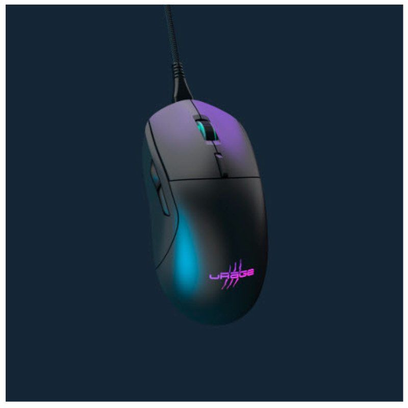 uRage Reaper 250 mouse Gaming Right-hand USB Type-A Optical 6200 DPI