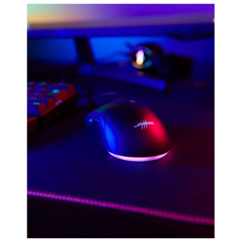 uRage Reaper 250 souris Jouer Droitier USB Type-A Optique 6200 DPI