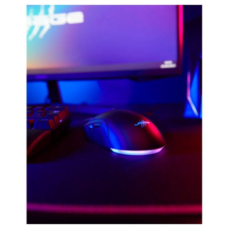 uRage Reaper 250 souris Jouer Droitier USB Type-A Optique 6200 DPI