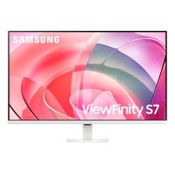Samsung S70D computer monitor 81.3 cm (32") 3840 x 2160 pixels 4K Ultra HD LCD White