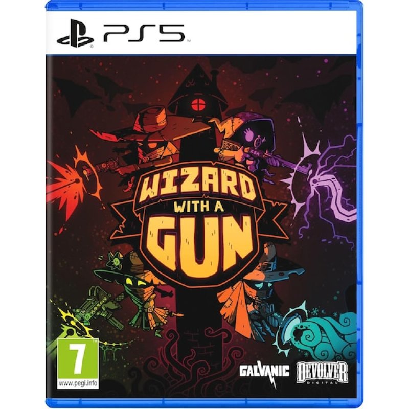 Wizard with a Gun /PS5