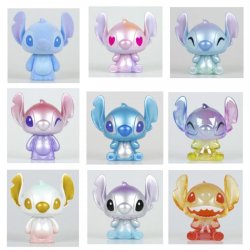 MINI FIGURINES STITCH BLIND BOX (12 PCES)