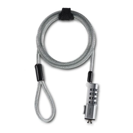 Hama Nano cable lock Stainless steel 1.8 m