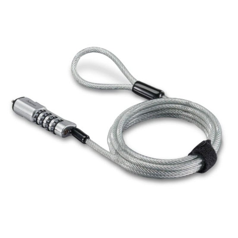 Hama Nano cable lock Stainless steel 1.8 m