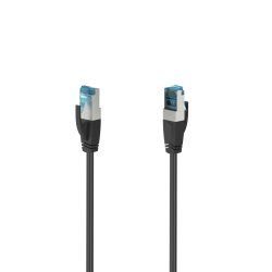 Hama 00200683 câble de réseau Noir 10 m Cat6a S/FTP (S-STP)