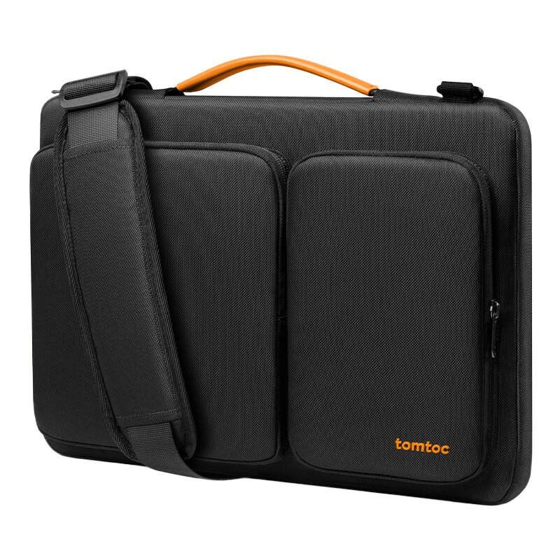 Laptop Briefcase 16'' Tomtoc Defender-A42 (black)