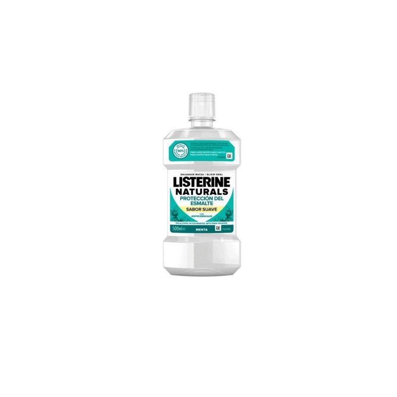 LISTERINE COLUTORIO 500 ML MENTA SUAVE SIN ALC.