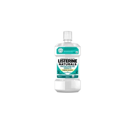 LISTERINE COLUTORIO 500 ML MENTA SUAVE SIN ALC.