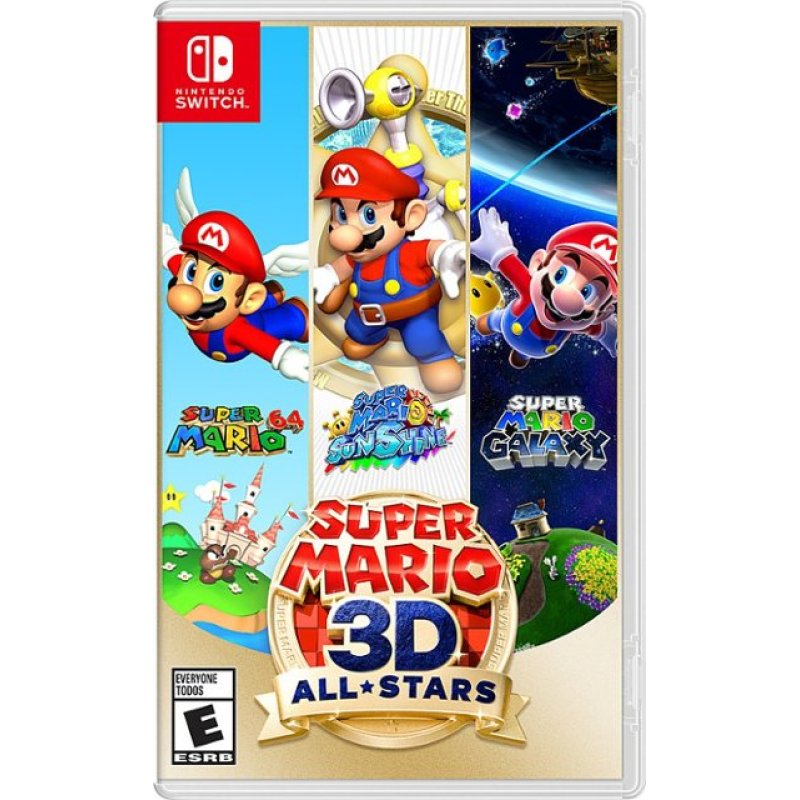 Nintendo Super Mario 3D All-Stars Standard Allemand, Anglais, Espagnol, Français, Italien Nintendo Switch